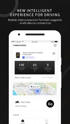 THINKERRIDE android App screenshot 3