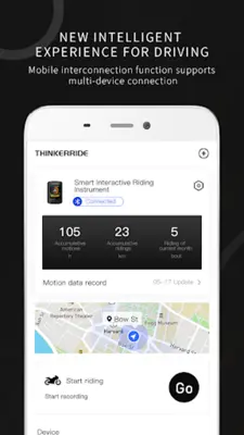 THINKERRIDE android App screenshot 7